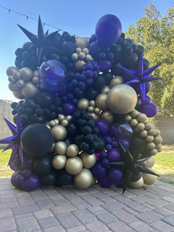 Balloon Wall Balloon Wall